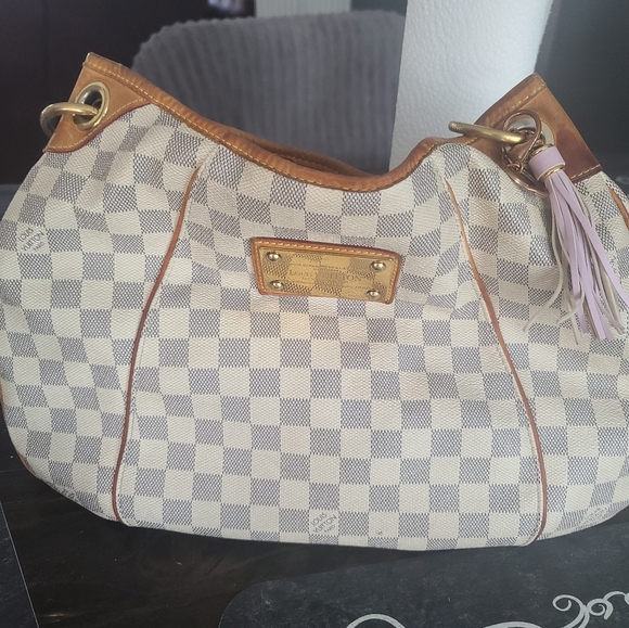 😍Gorgeous😍 Louis Vuitton Galliera PM Azur Wallet - Picture 2 of 11